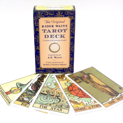 Карты Таро "The Original Waite Tarot Pack" Reprint / Колода Уэйта TAROMANIA