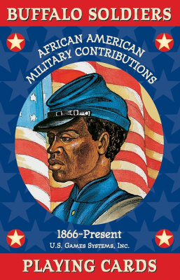 Карты "Buffalo Soldiers Playing Cards"