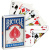 картинка Карты "Bicycle DouBle Face red/blue" магазин Gamesdealer.ru являющийся официальным дистрибьютором в России картинка Карты "Bicycle DouBle Face red/blue" от магазина Gamesdealer.ru