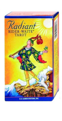 Карты Таро "Radiant Rider-Waite Tarot" US Games / Радужное Таро Райдера-Уэйта