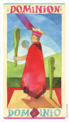 картинка Карты Таро "Napo Tarot" US Games / Таро Напо от магазина Gamesdealer.ru