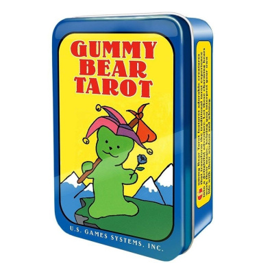 Карты Таро "Gummy Bear Tarot Deck In a Tin" US Games / Таро Мишки Гамми