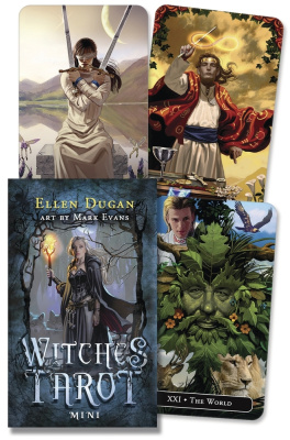 Карты Таро "Witches Tarot Mini" Llewellyn / Таро Ведьм Мини