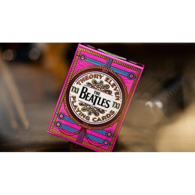 картинка Карты "Theory11 The Beatles Pink" от магазина Gamesdealer.ru