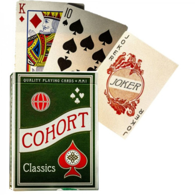 Карты "Ellusionist Cohorts Green"