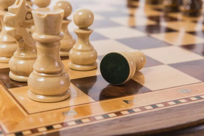 картинка Шахматы Турнирные-3 инкрустация 50, AZ111, Zeynalyan от магазина Gamesdealer.ru
