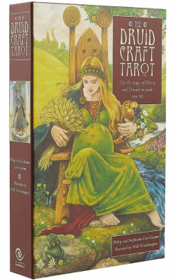 Карты Таро "The Druid Craft Tarot" ST.MARTINS / Таро Мастерство Друидов