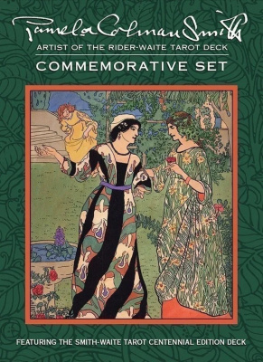 картинка Карты Таро "Pamela Colman Smith Commemorative" US Games / Таро Памела Колман Смит. Памятный Набор от магазина Gamesdealer.ru