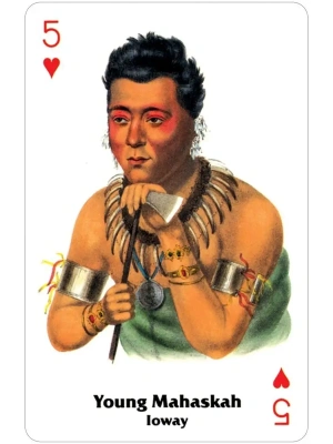 картинка Карты "Native American Playing Cards Set Two" от магазина Gamesdealer.ru