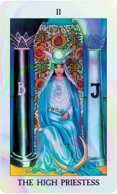 картинка Карты Таро "Reflective Tarot Featuring the Radiant Rider-Waite Tarot (pocket size)" US Games / Колод от магазина Gamesdealer.ru