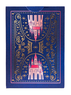 картинка Карты "Bicycle Disney Princess Navy" от магазина Gamesdealer.ru