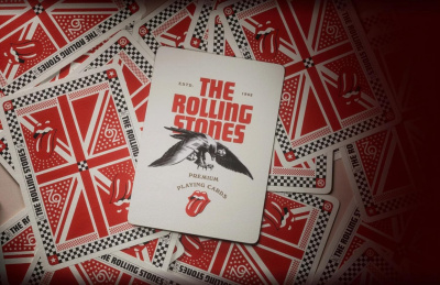 картинка Карты "Theory 11 The Rolling Stones playing cards" от магазина Gamesdealer.ru