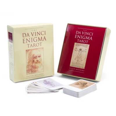 Карты Таро "The Da Vinci Enigma Tarot Cards and Book Set" Schiffer Publishing / Набор карт Таро «За 