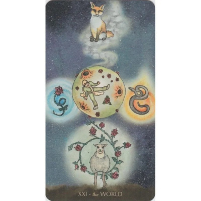 картинка Карты Таро "Little Prince Tarot" Reprint / Таро Маленького Принца TAROMANIA от магазина Gamesdealer.ru