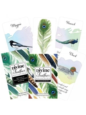 картинка Карты Таро "Divine Feather Messenger" US Games / Посланник Божественного Пера от магазина Gamesdealer.ru
