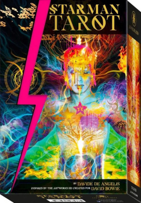 Карты Таро "Starman Tarot kit" Lo Scarabeo / Набор Таро Звездного Человека