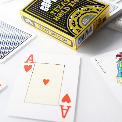 картинка Карты Copag Texas Holdem poker cards 100% plastic (Black) от магазина Gamesdealer.ru