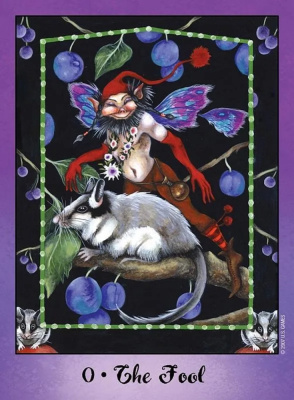 картинка Карты Таро "Faerie Tarot" US Games / Таро Фей от магазина Gamesdealer.ru