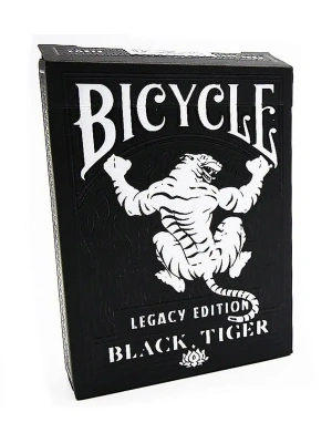 картинка Карты "Ellusionist Black Tiger Legacy Edition" от магазина Gamesdealer.ru