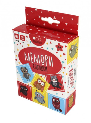картинка Мемори Совушка (на русском языке) от магазина Gamesdealer.ru