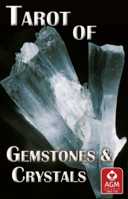 картинка Карты Таро "Tarot of Gemstones & Crystals" AGM Urania / Таро Самоцветов и Кристаллов от магазина Gamesdealer.ru