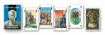 картинка Карты "Ancient Rome Playing Cards" от магазина Gamesdealer.ru