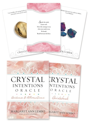 картинка Карты Таро "Crystal Intentions Oracle" Llewellyn / Оракул Кристальных Намерений от магазина Gamesdealer.ru