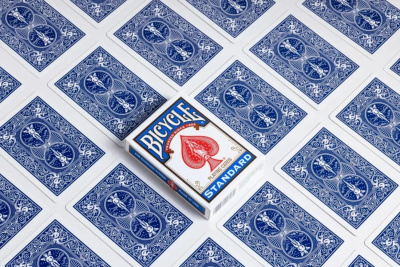 картинка Карты "Bicycle Double Back Blue" от магазина Gamesdealer.ru