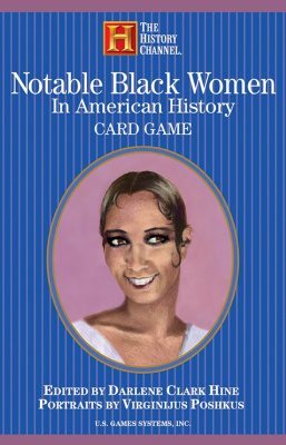 Карты "Notable Black Women in American History"