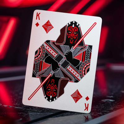 картинка Карты "Theory11 Star Wars: Year of the Dark Side" от магазина Gamesdealer.ru