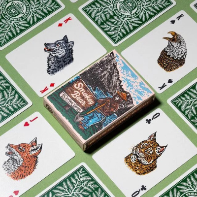 картинка Карты "Art Of Play Smokey Bear" от магазина Gamesdealer.ru