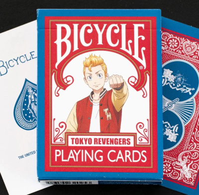 картинка Карты "Bicycle Tokyo Revengers Standard Index" от магазина Gamesdealer.ru