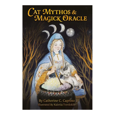 картинка Карты Таро "Cat Mythos & Magick Oracle" US Games / Кошачьи мифы и магический оракул от магазина Gamesdealer.ru