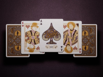картинка Карты "Theory11 Wonka Playing Cards" от магазина Gamesdealer.ru