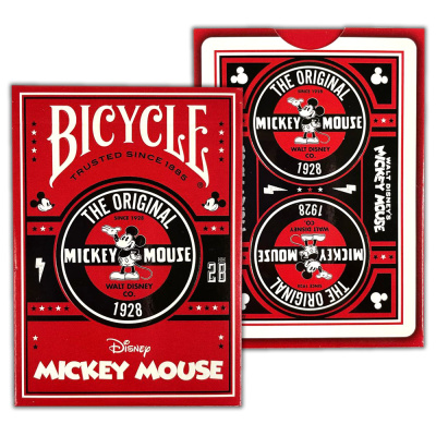картинка Карты "Bicycle Disney Classic Mickey Standard Index" от магазина Gamesdealer.ru
