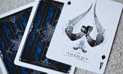 картинка Карты "Ellusionist Artifice Blue" от магазина Gamesdealer.ru