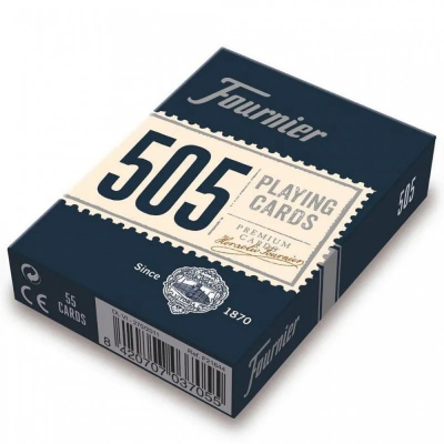картинка Карты "Fournier no. 505 - Red / blue" от магазина Gamesdealer.ru