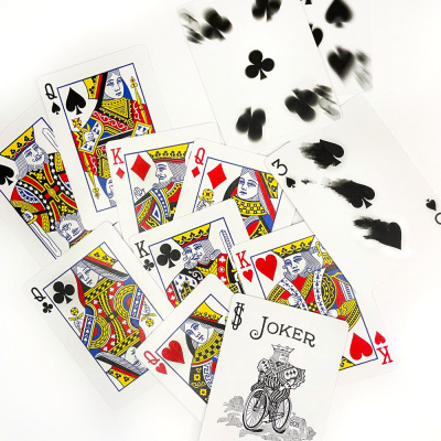 картинка Карты "Bicycle Rider Back Standard index Brown" от магазина Gamesdealer.ru