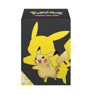 картинка Ultra pro Pikachu Full-View Deck box for Pokemon TCG Коробка для карточек Покемон от магазина Gamesdealer.ru