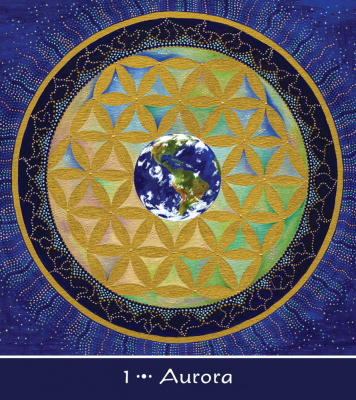 картинка Карты Таро "Mother Earth Mandala Oracle" US Games / Мандала Матери-Земли от магазина Gamesdealer.ru