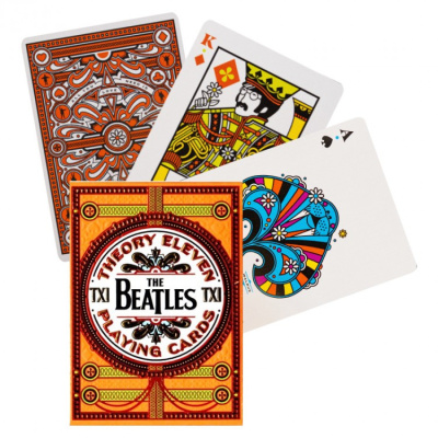 Карты "Theory11 The Beatles Orange"