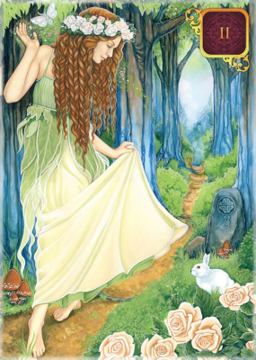 картинка Карты Таро "Pocket Dreams of Gaia Tarot" Blue Angel / Колода Мечты Гайи от магазина Gamesdealer.ru