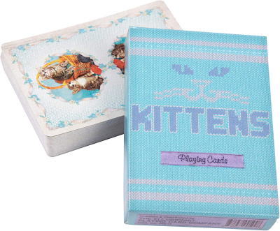 Карты "Ellusionist Kittens Blue"