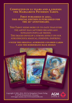 картинка Карты Таро "Margarete Petersen Tarot 2021 Anniverary Edition" AGM Urania / Таро Маргарет Петерсен от магазина Gamesdealer.ru