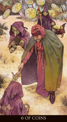 картинка Карты Таро "Fairytale Tarot" Lo Scarabeo / Волшебное Таро от магазина Gamesdealer.ru