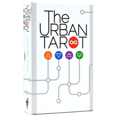 Карты Таро "The Urban Tarot" US Games / Городское Таро