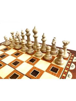 картинка Шахматы "Афинские 2" 40, Armenakyan от магазина Gamesdealer.ru