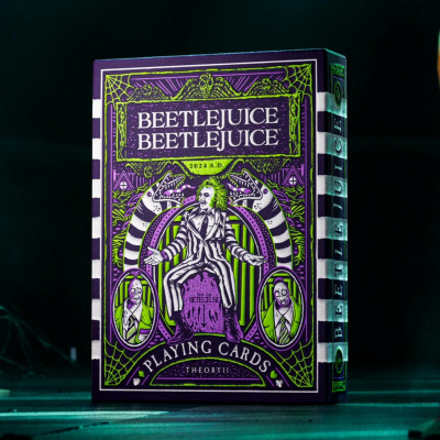 картинка Карты "Theory11 Beetlejuice" от магазина Gamesdealer.ru