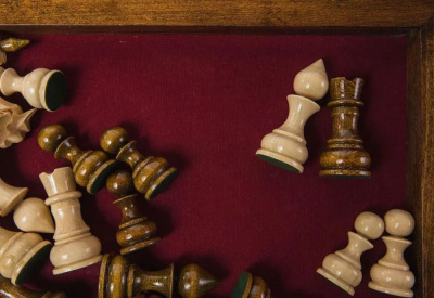 картинка Шахматы Турнирные-3 инкрустация 50, AZ111, Zeynalyan от магазина Gamesdealer.ru