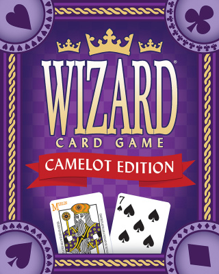 Карты "Wizard Card Game Camelot Edition"